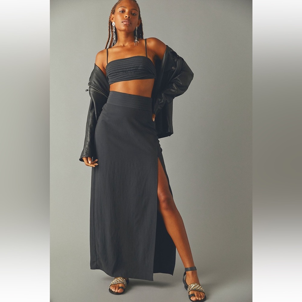 NWT free people Nikki skirt set